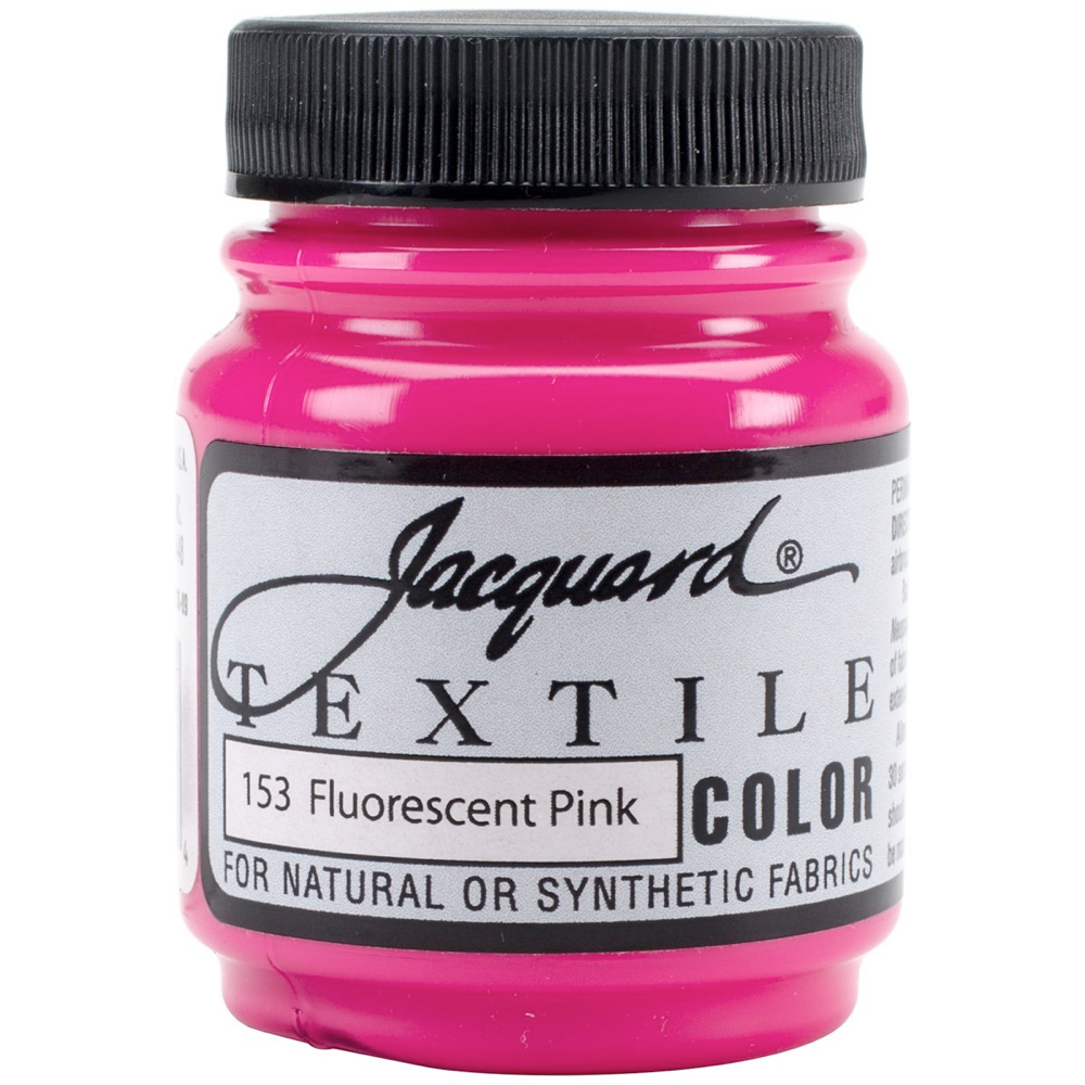 Jacquard Textile Paint 2.25 oz Fl Pink