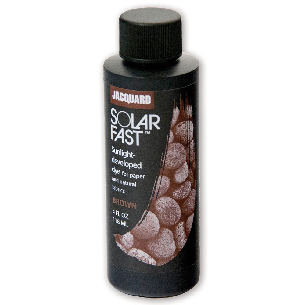 Jacquard Solarfast Brown 4 oz