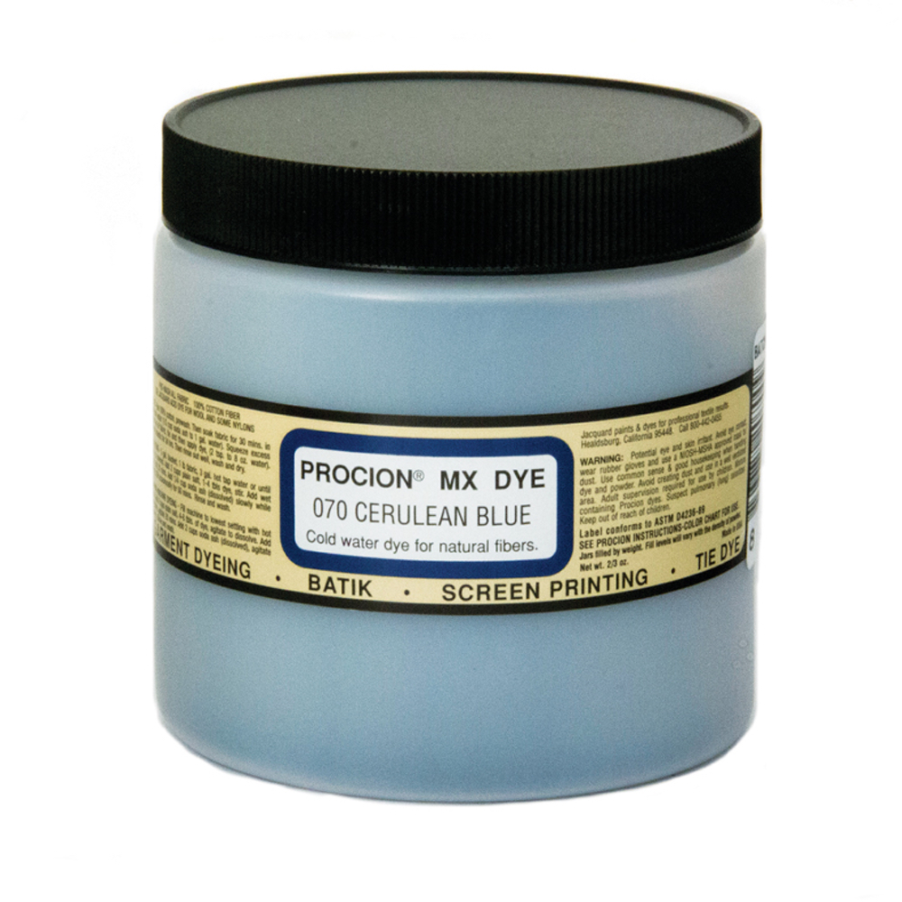 Procion Mx Dye Cerulean Blue 8 oz