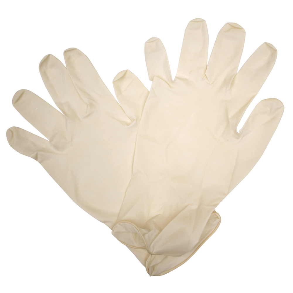 Textured Latex Gloves 10/Pkg