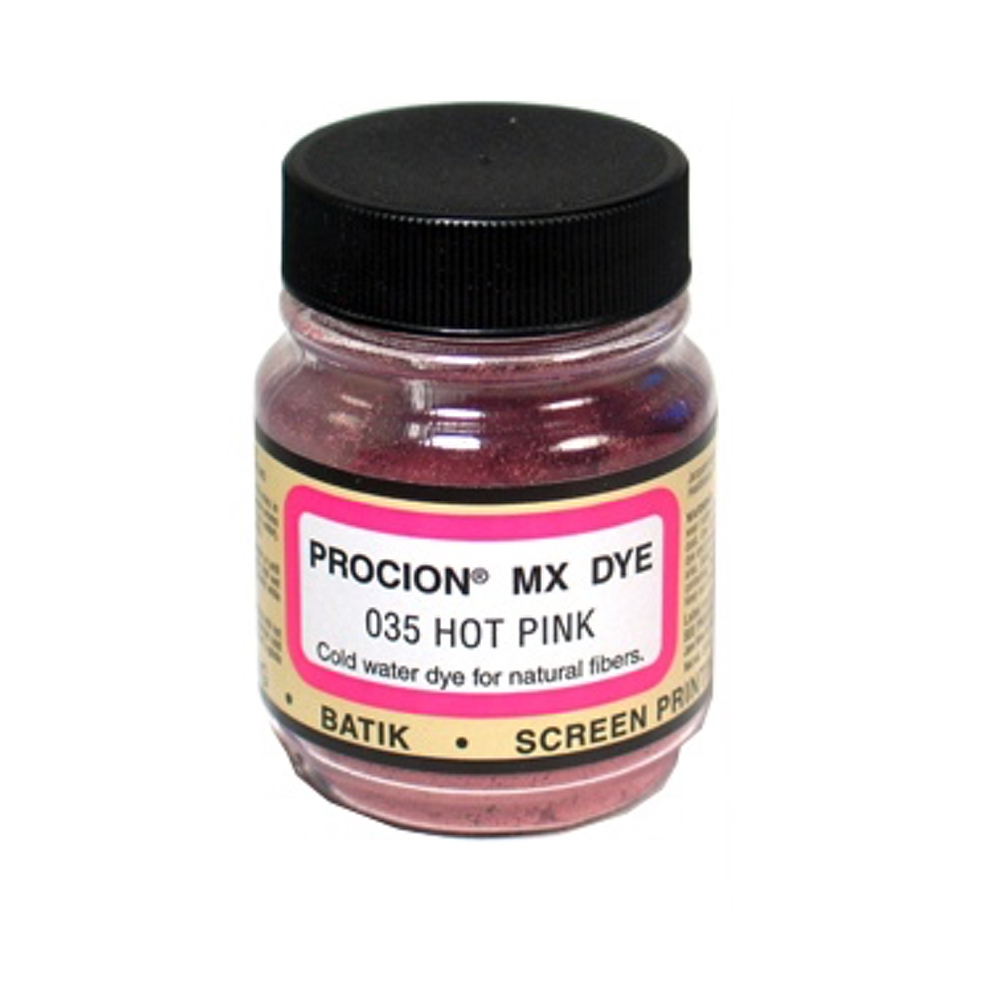 Procion Dye Hot Pink 2/3 oz