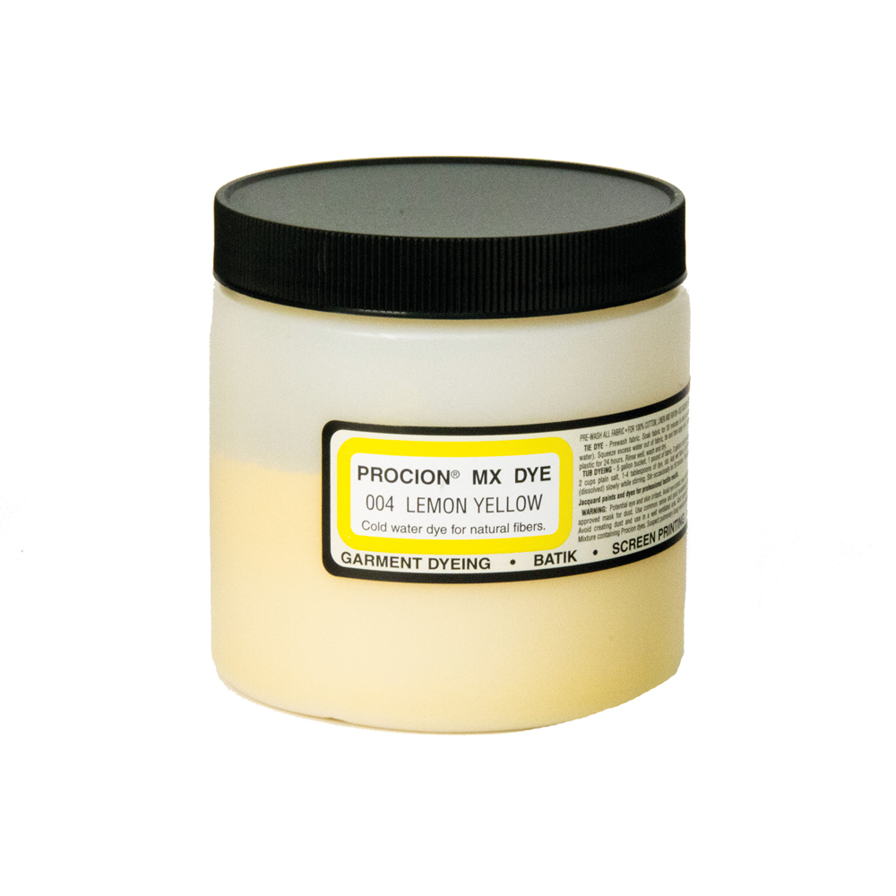 Procion Mx Dye Lemon Yellow 8 oz