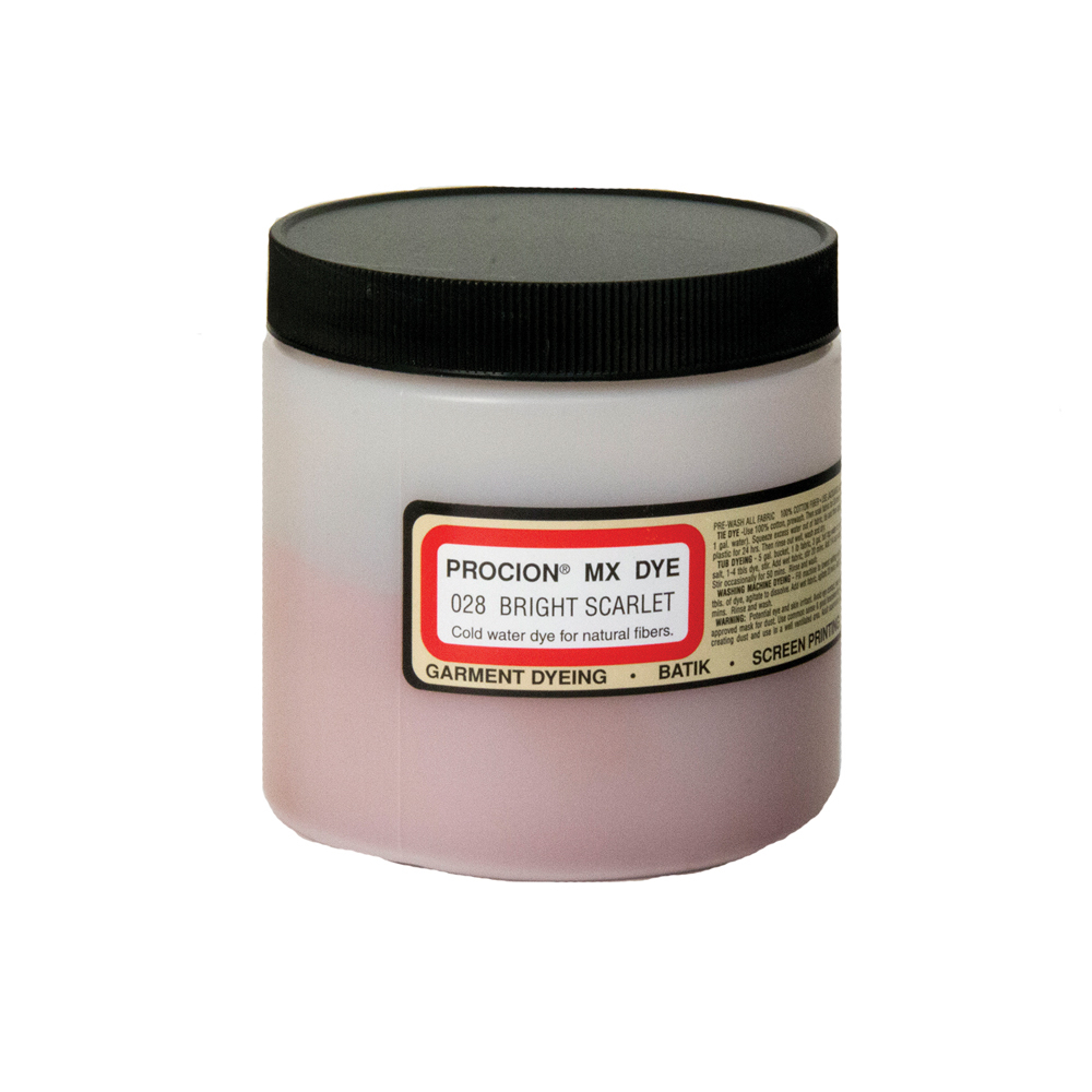 Procion Mx Dye 028 Bright Scarlet 8 oz