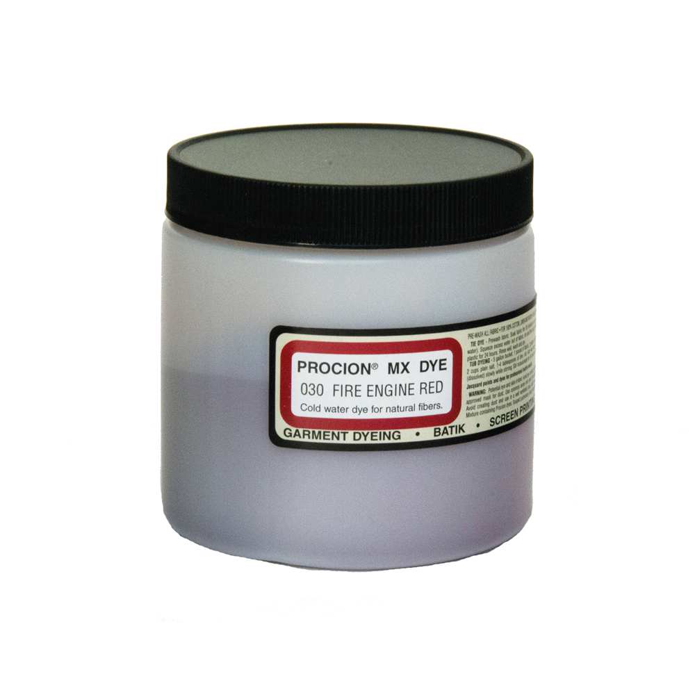 Procion Mx Dye 030 Fire Engine Red 8 oz