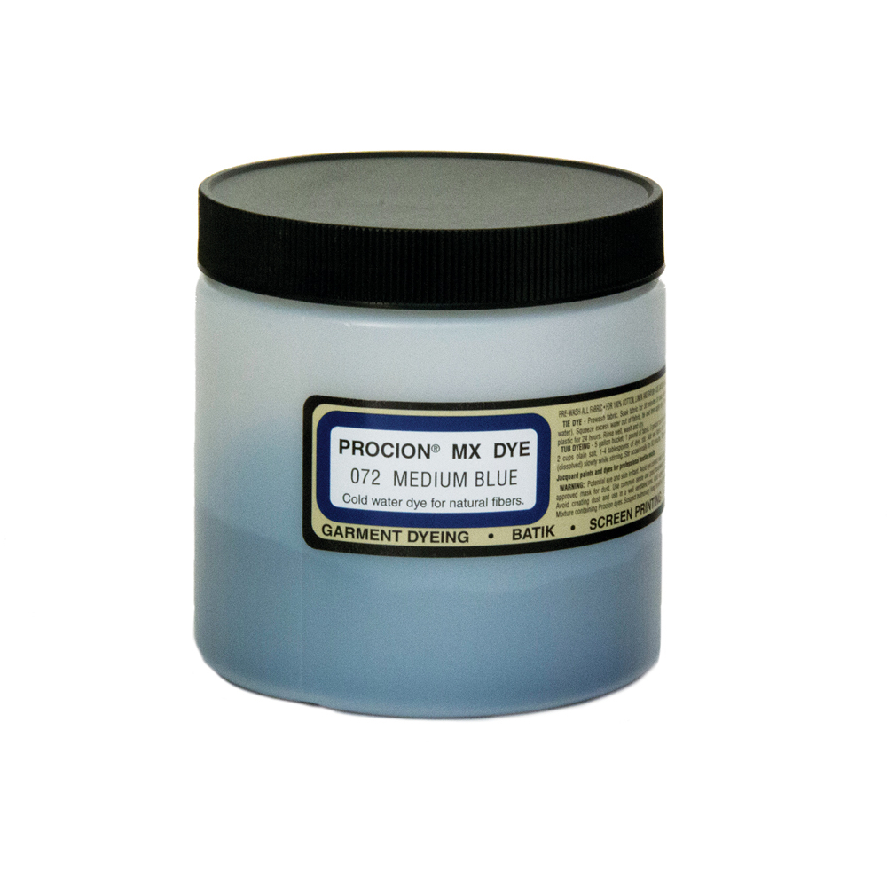 Procion Mx Dye Medium Blue 8 oz