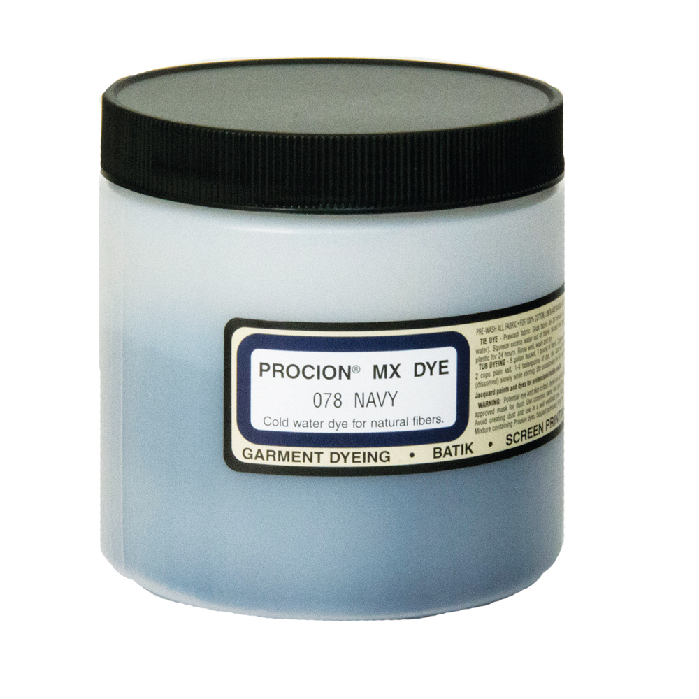 Procion Mx Dye Navy 8 oz