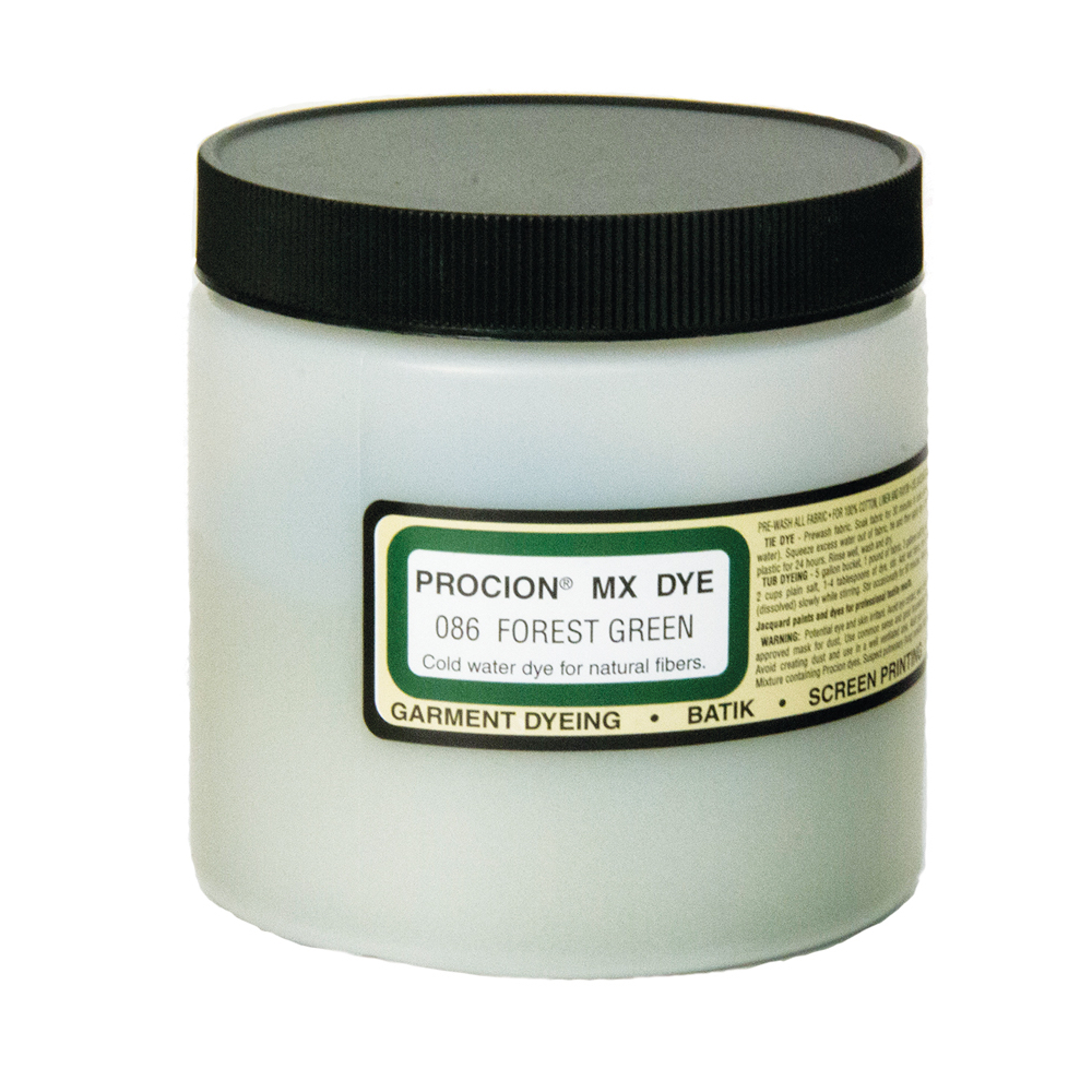 Procion Mx Dye Forest Green 8 oz