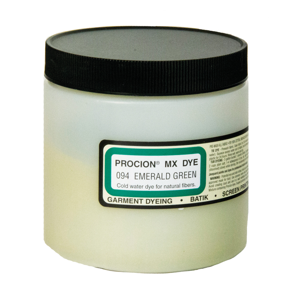 Procion Mx Dye Emerald Green 8 oz