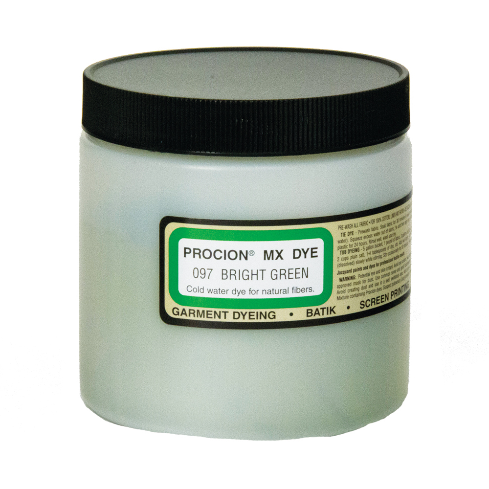 Procion Mx Dye 097 Bright Green 8 oz