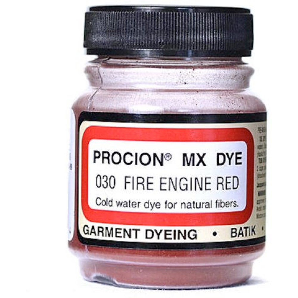 Procion Dye Fire Engine Red 2/3 oz