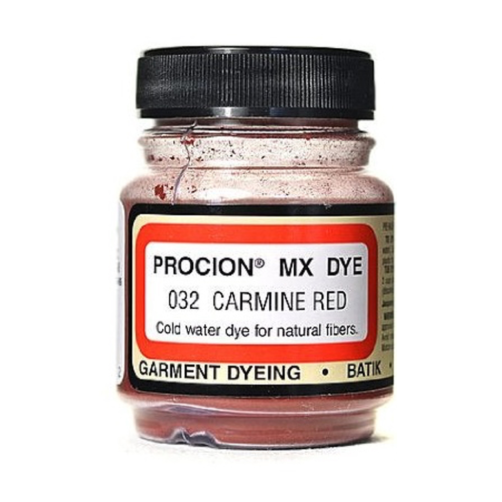 Procion Dye Carmine Red 2/3 oz