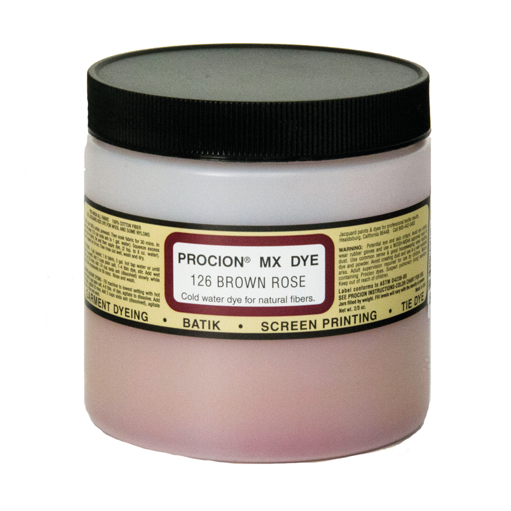 Procion Mx Dye Brown Rose 8 oz