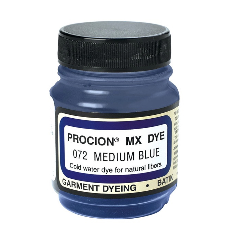 Jacquard Procion MX Dye 2/3 oz Medium Blue