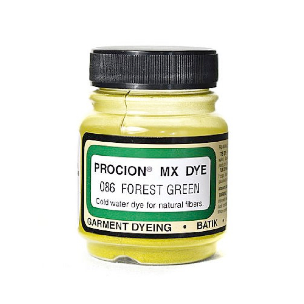 Procion Dye Forest Green 2/3 oz