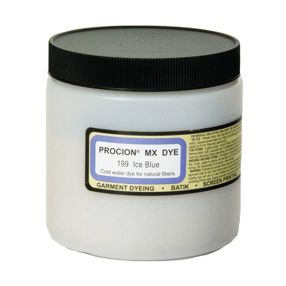 Procion Mx Dye 199 Ice Blue 8 oz
