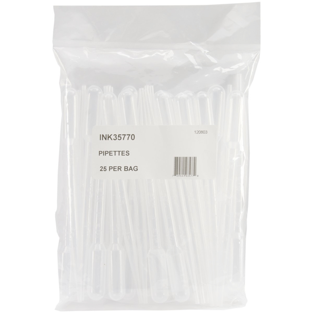 Pipette Eyedroppers Pkg/25