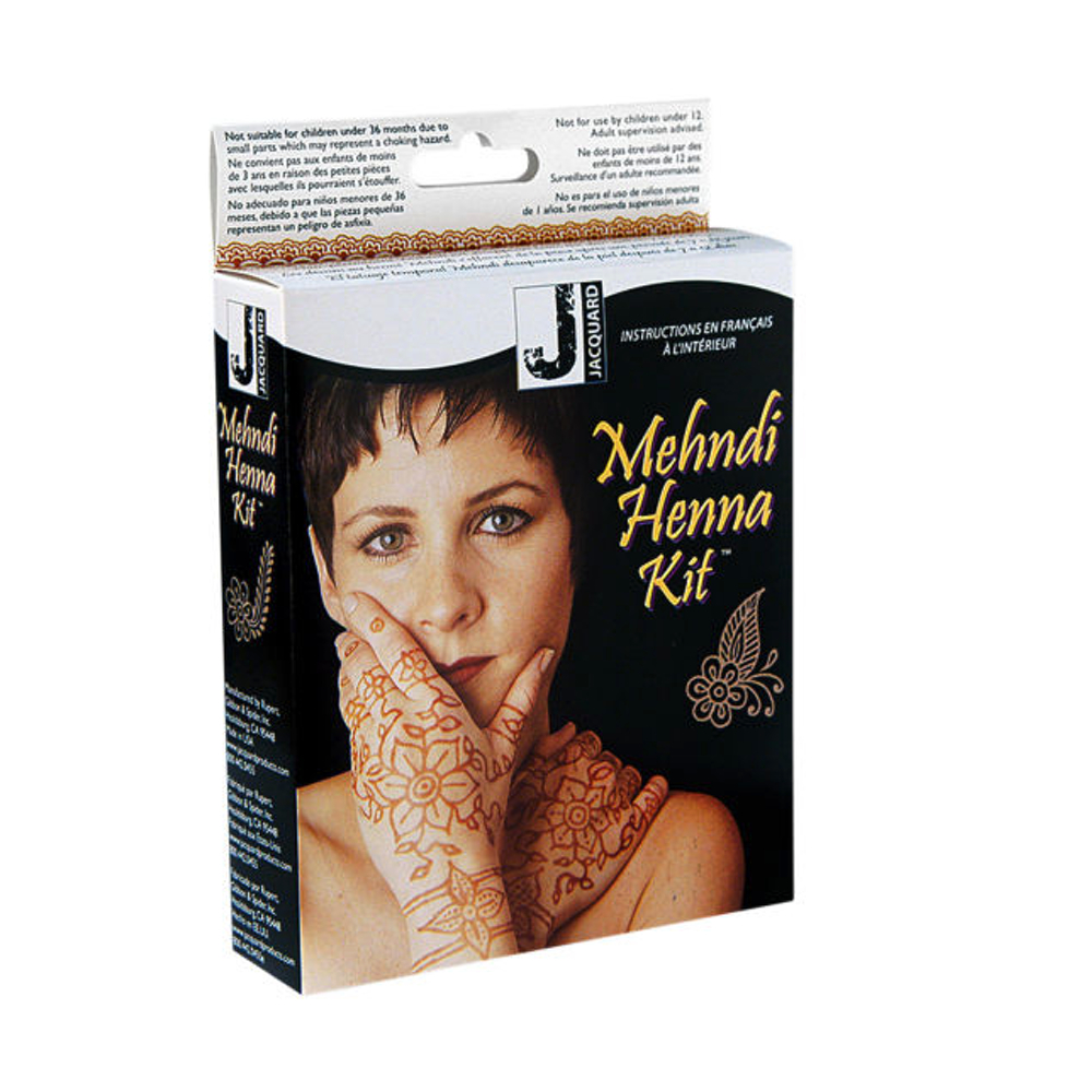 Jacquard Mehndi Henna Tattoo Kit