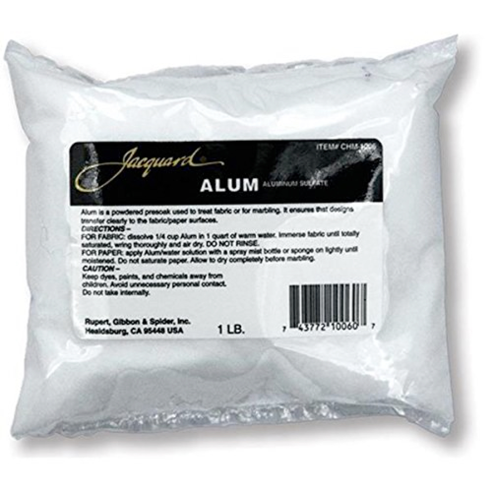 Jacquard Alum 1Lb Pkg For Marbling