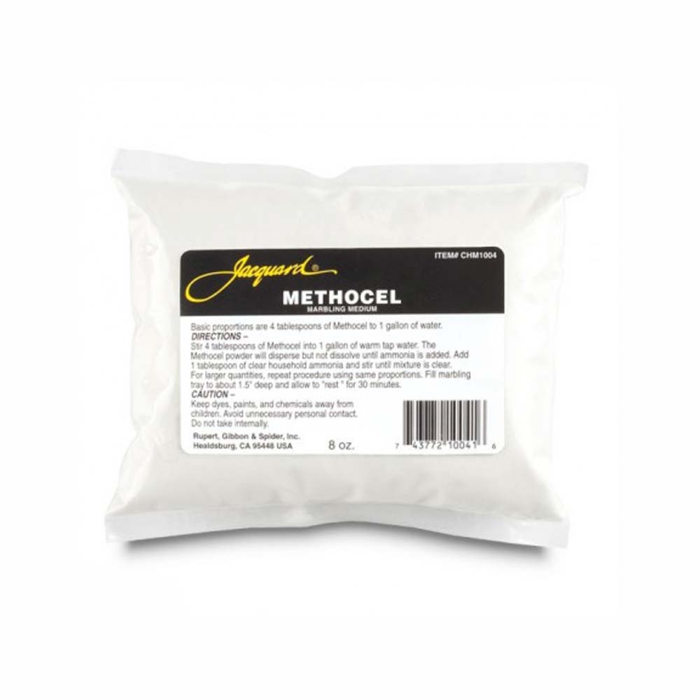 Jacquard Methocel 8 oz Pkg For Marbling