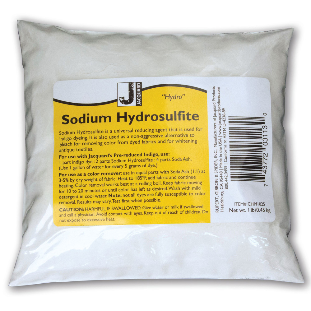 Jacquard Sodium Hydrosulfite 1 lb