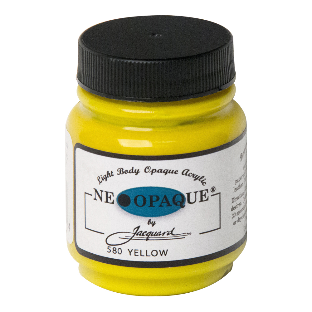 Jacquard Neopaque 2.25 oz 580 Yellow