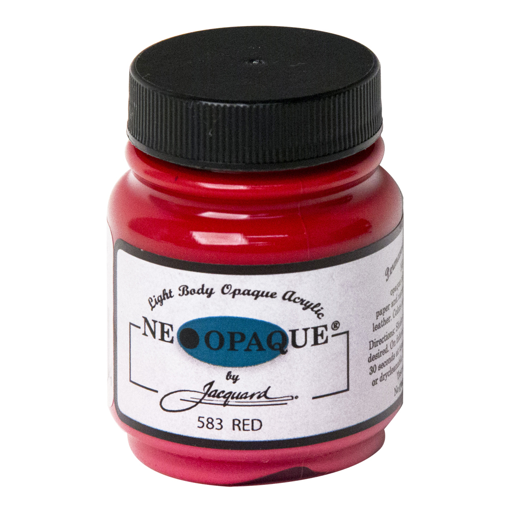 Jacquard Neopaque 2.25 oz 583 Red