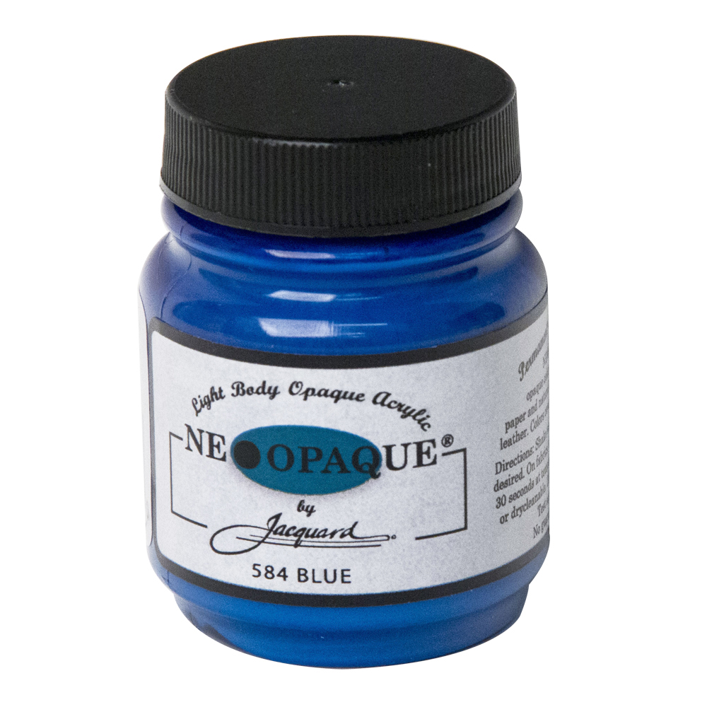 Jacquard Neopaque 2.25 oz 584 Blue