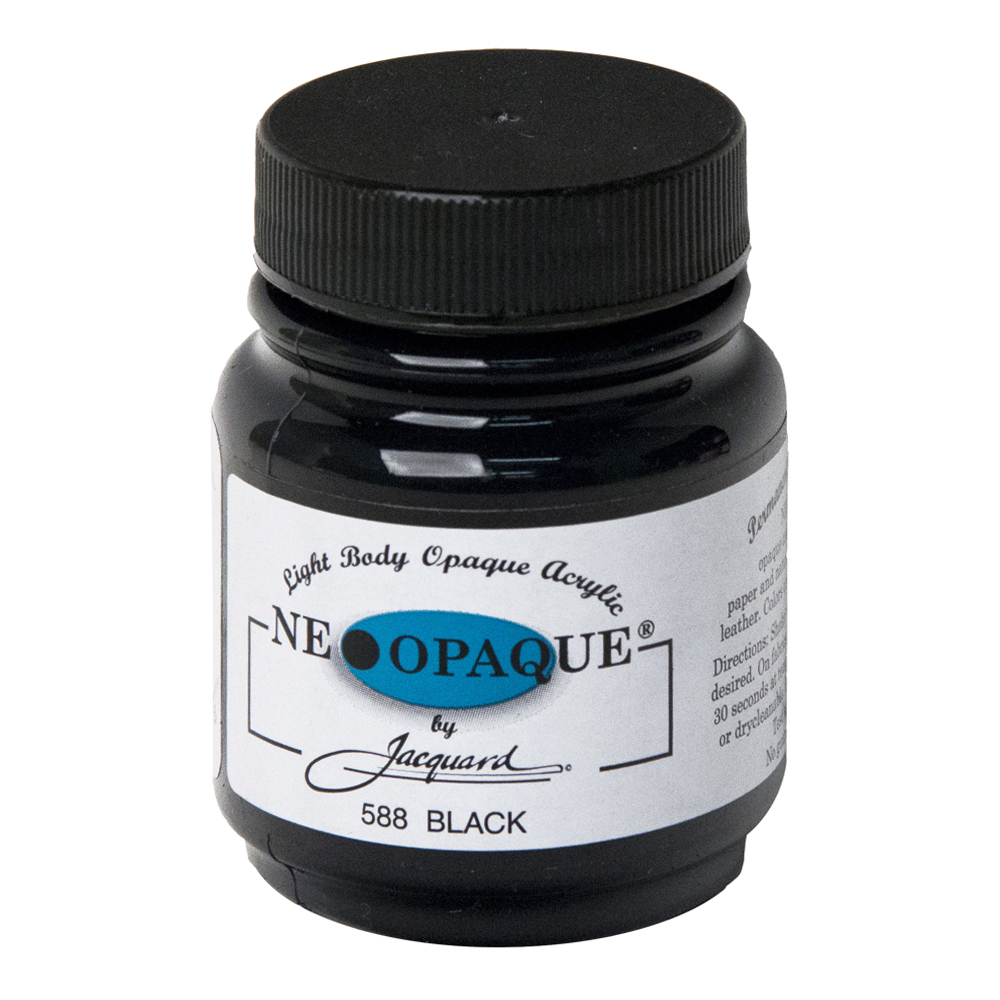 Jacquard Neopaque 2.25 oz 588 Black