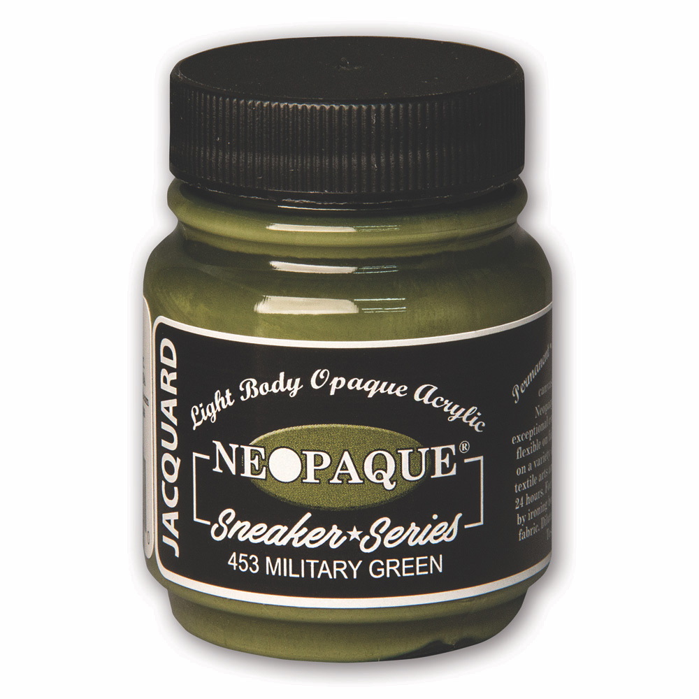 Jacquard Neopaque 2.25 oz Military Green