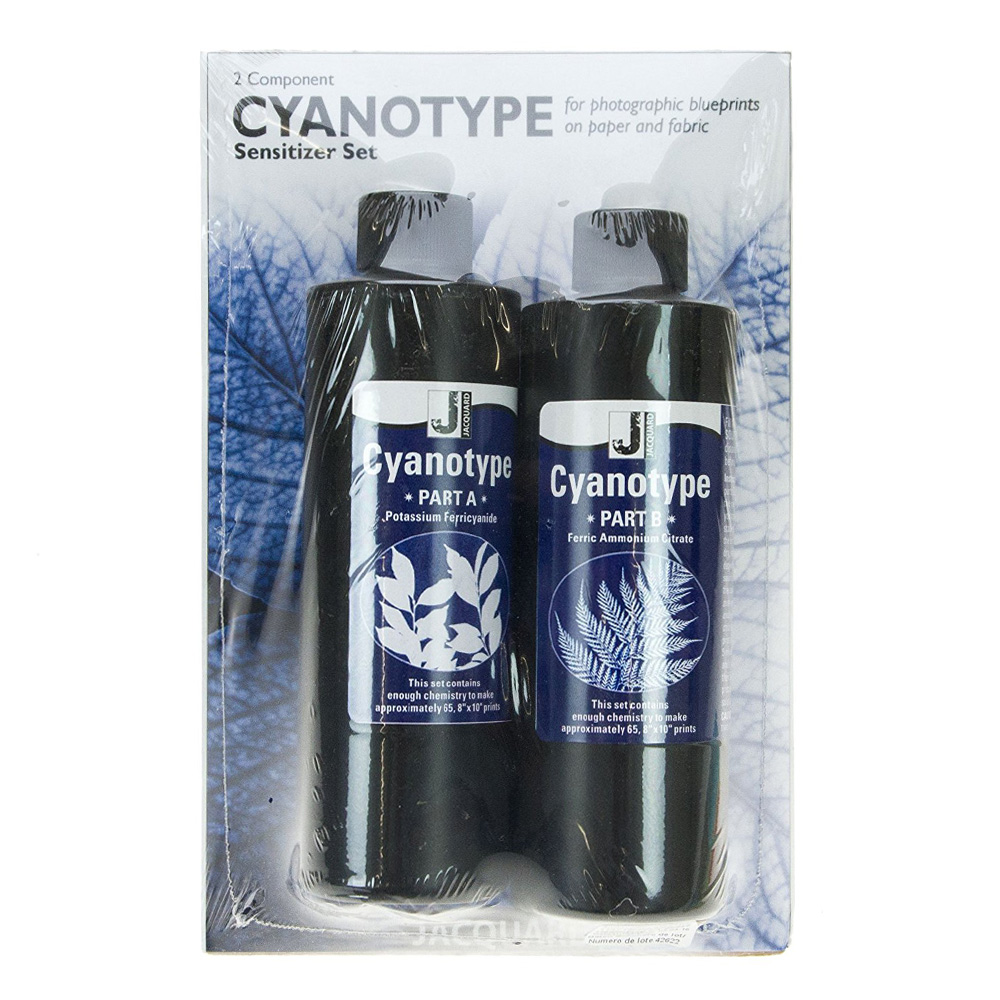 Jacquard Cyanotype Sensitizer Set