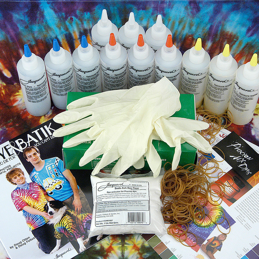 Jacquard Tie Dye Class Pack