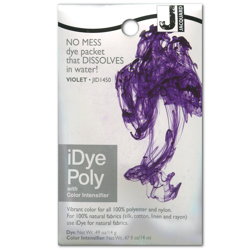 Jacquard Idye Poly: Violet