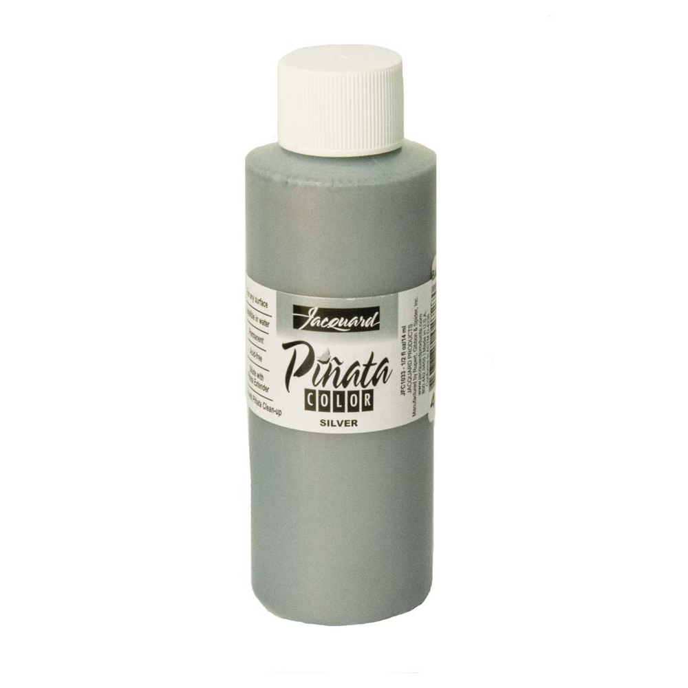 Pinata Alcohol Ink Silver 4 oz