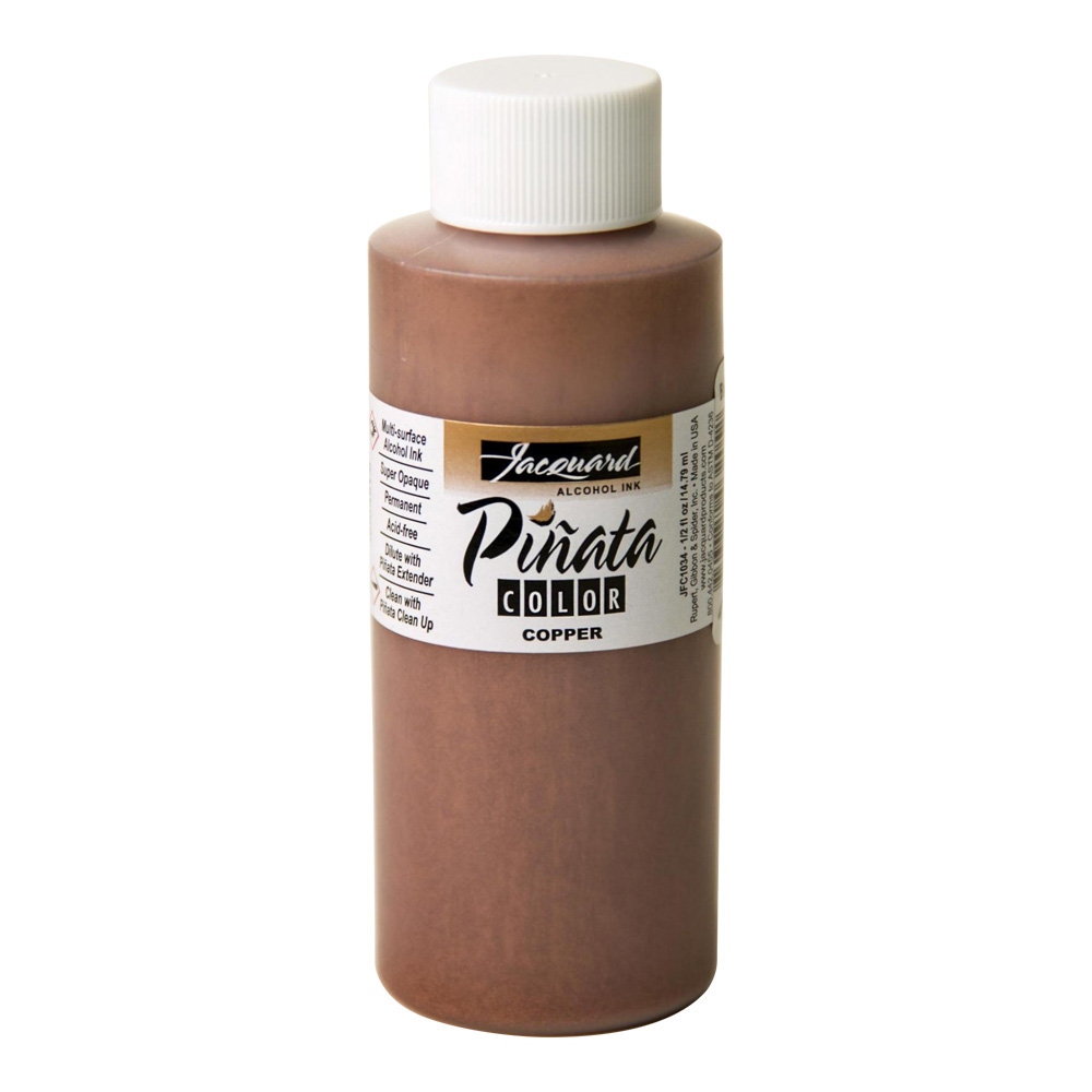 Pinata Alcohol Ink Metallic Copper 4 oz