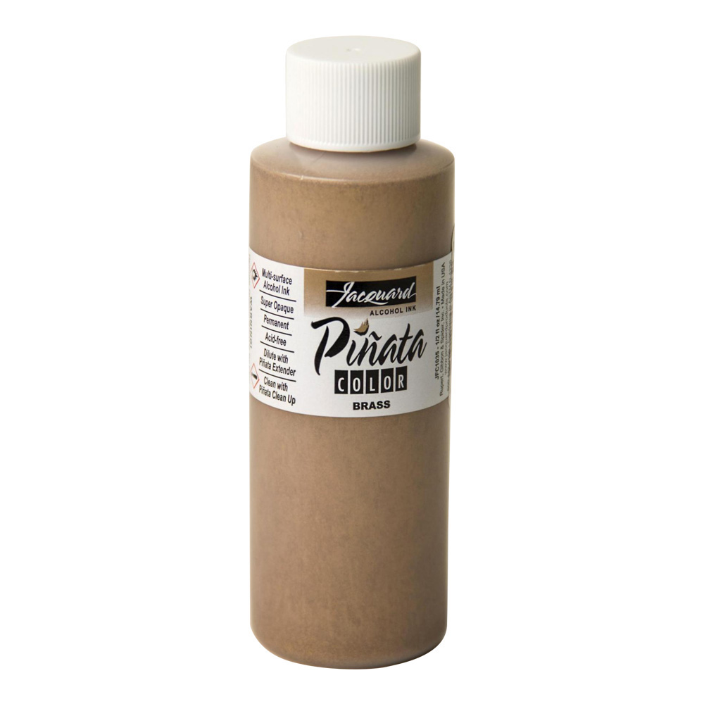 Pinata Alcohol Ink Metallic Brass 4 oz