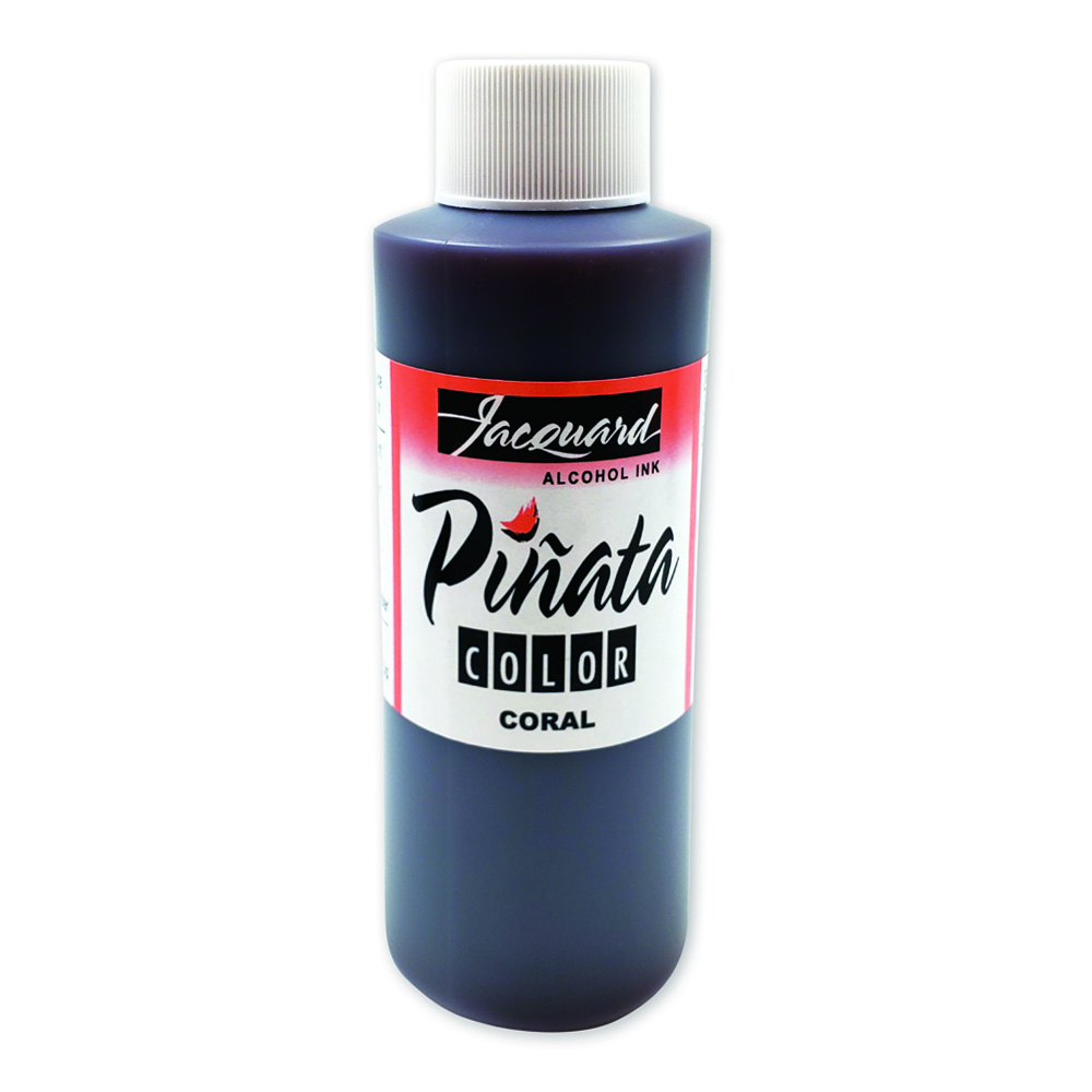 Pinata Alcohol Ink Coral 4 oz