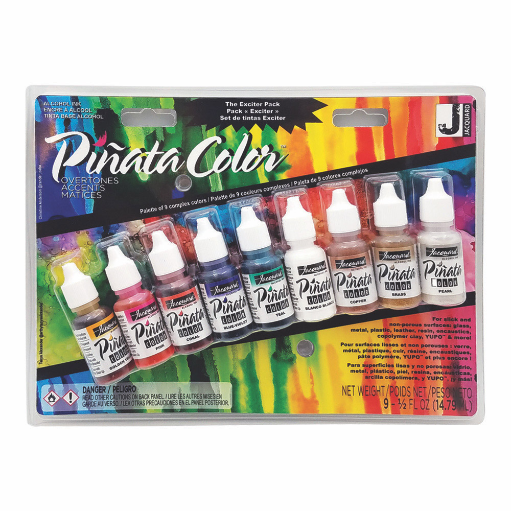 Pinata Ink Color Chart