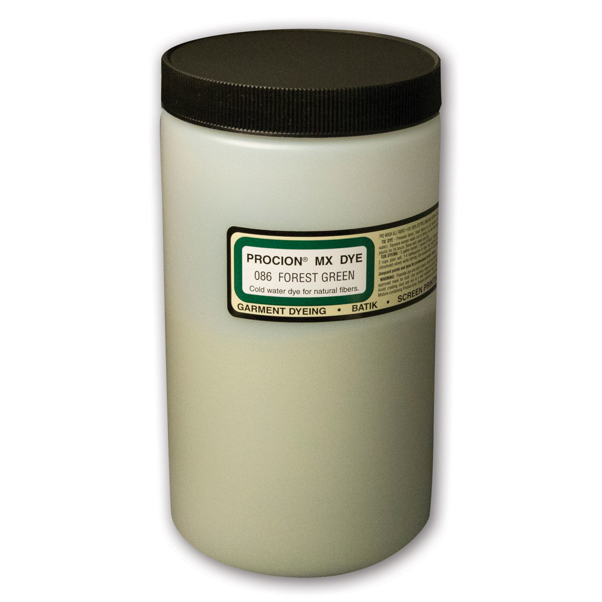 Procion Mx Dye 086 Forest Green 1 lb