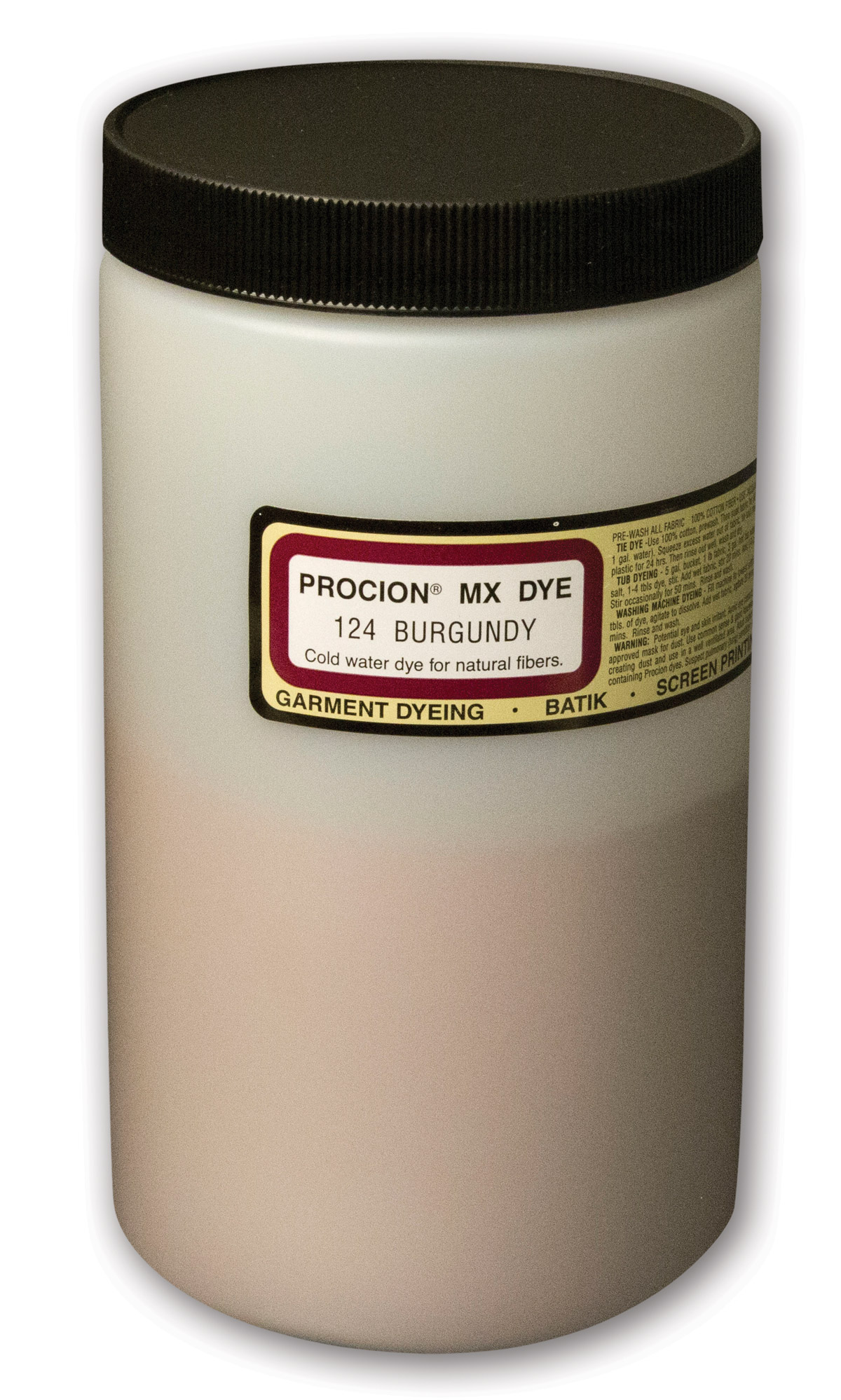 Procion Mx Dye Burgundy 1 lb