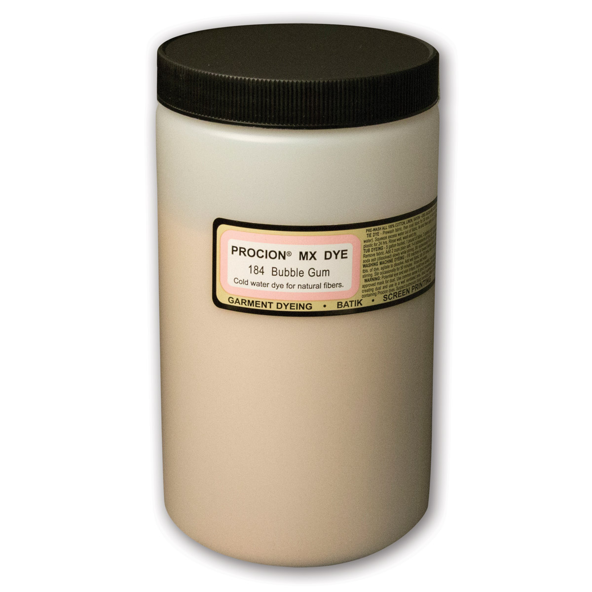 Procion Mx Dye 184 Bubble Gum 1 lb