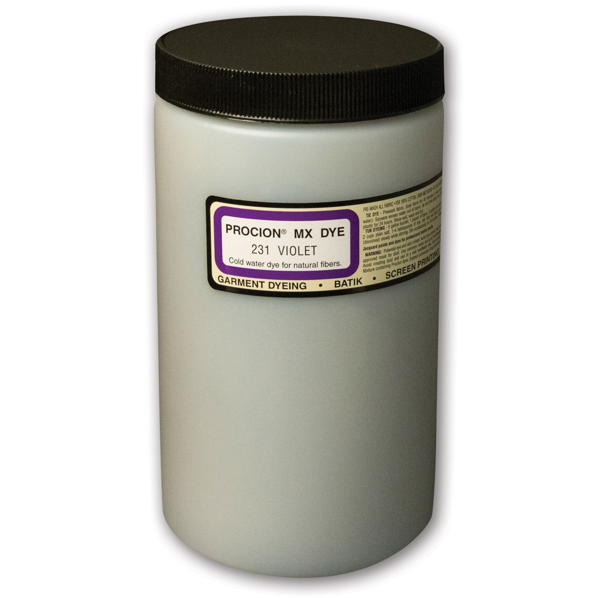 Procion Mx Dye 231 Violet 1 lb