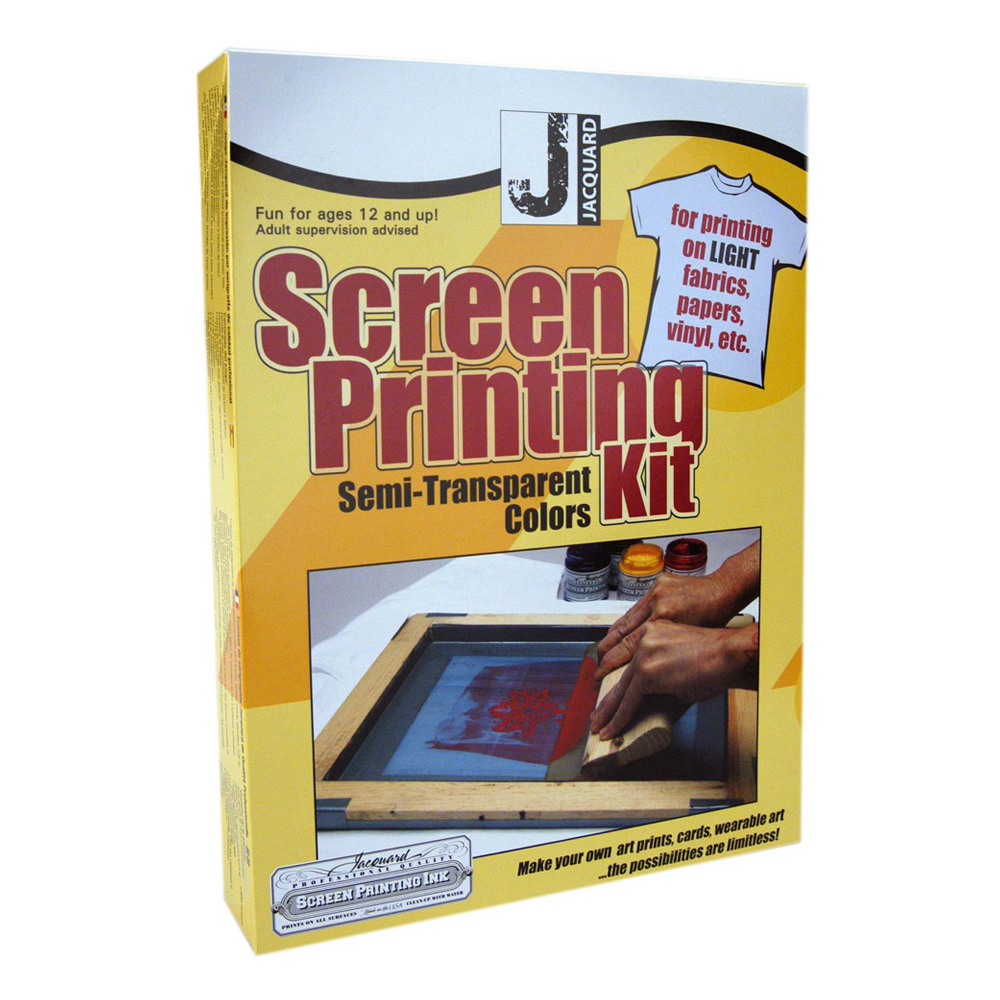 Jacquard Screen Printing Kit