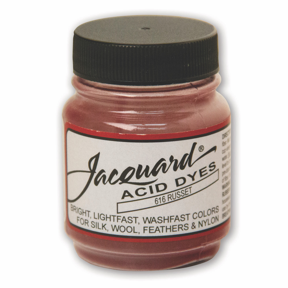 Jacquard Acid Dye 1/2 oz #616 Russet