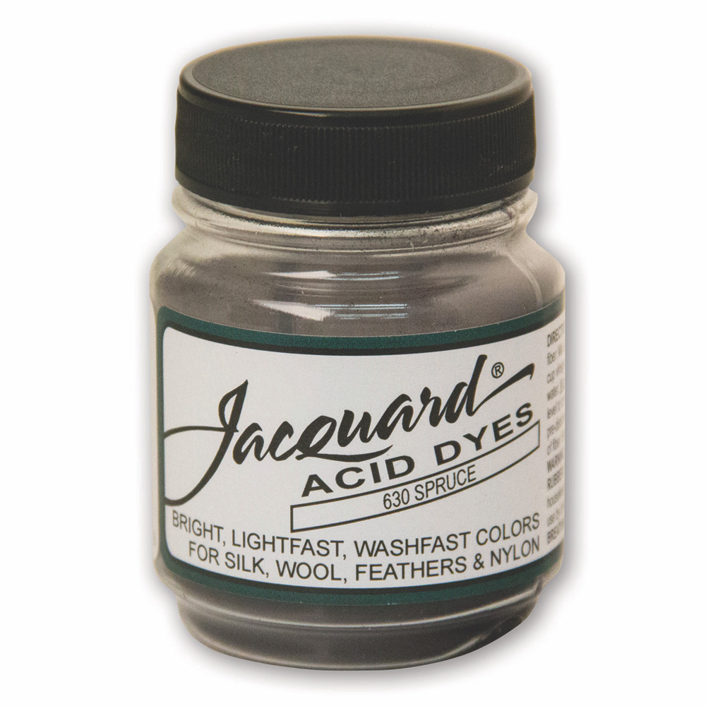 Jacquard Acid Dye 1/2 oz #630 Spruce