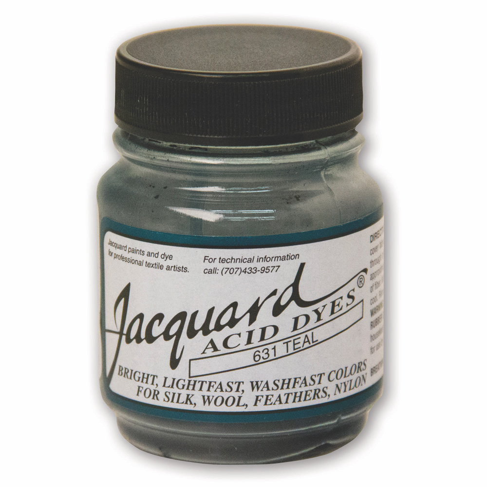 Jacquard Acid Dye 1/2 oz #631 Teal