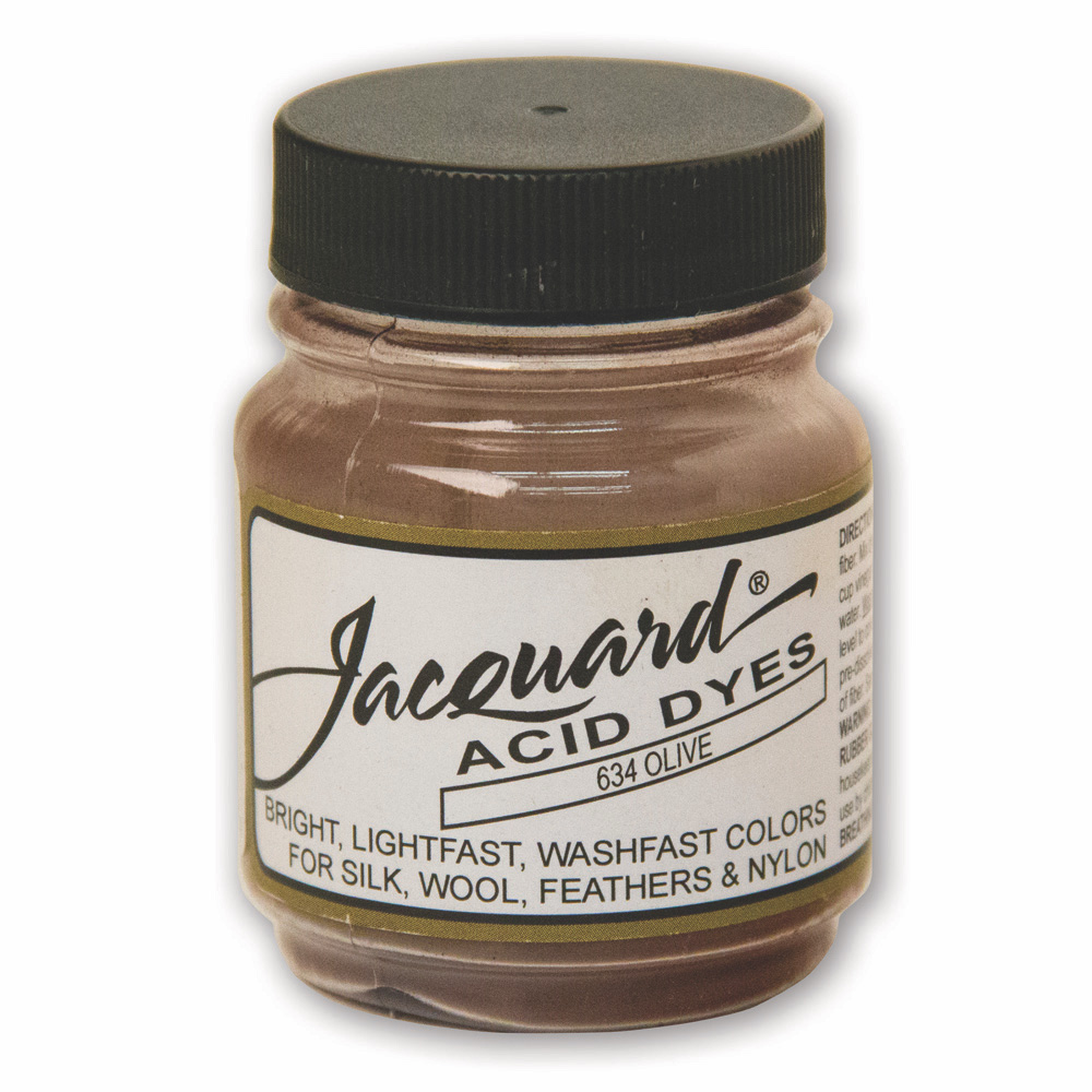 Jacquard Acid Dye 1/2 oz #634 Olive