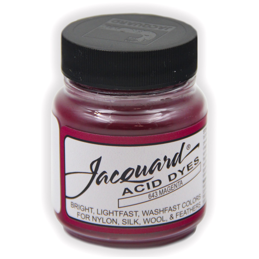 Jacquard Acid Dye 1/2 oz #643 Magenta