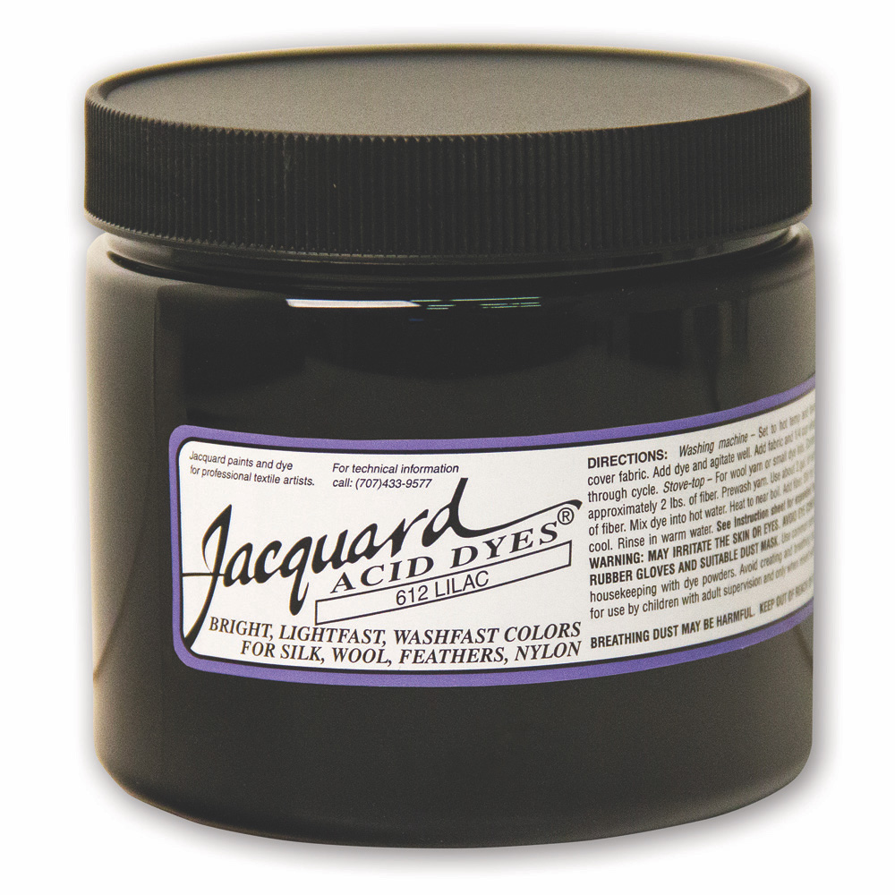 Jacquard Acid Dye 8 oz #612 Lilac