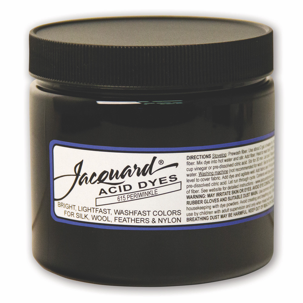 Jacquard Acid Dye 8 oz #615 Periwinkle