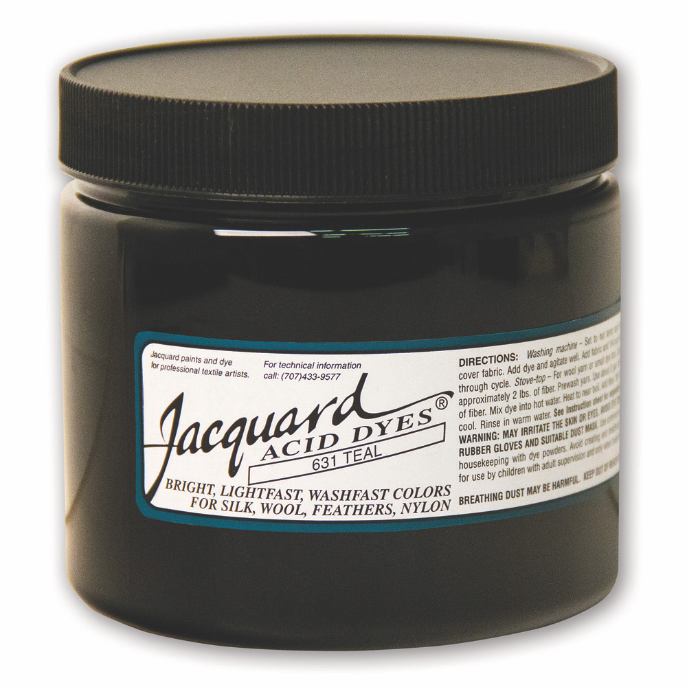 Jacquard Acid Dye 8 oz #631 Teal